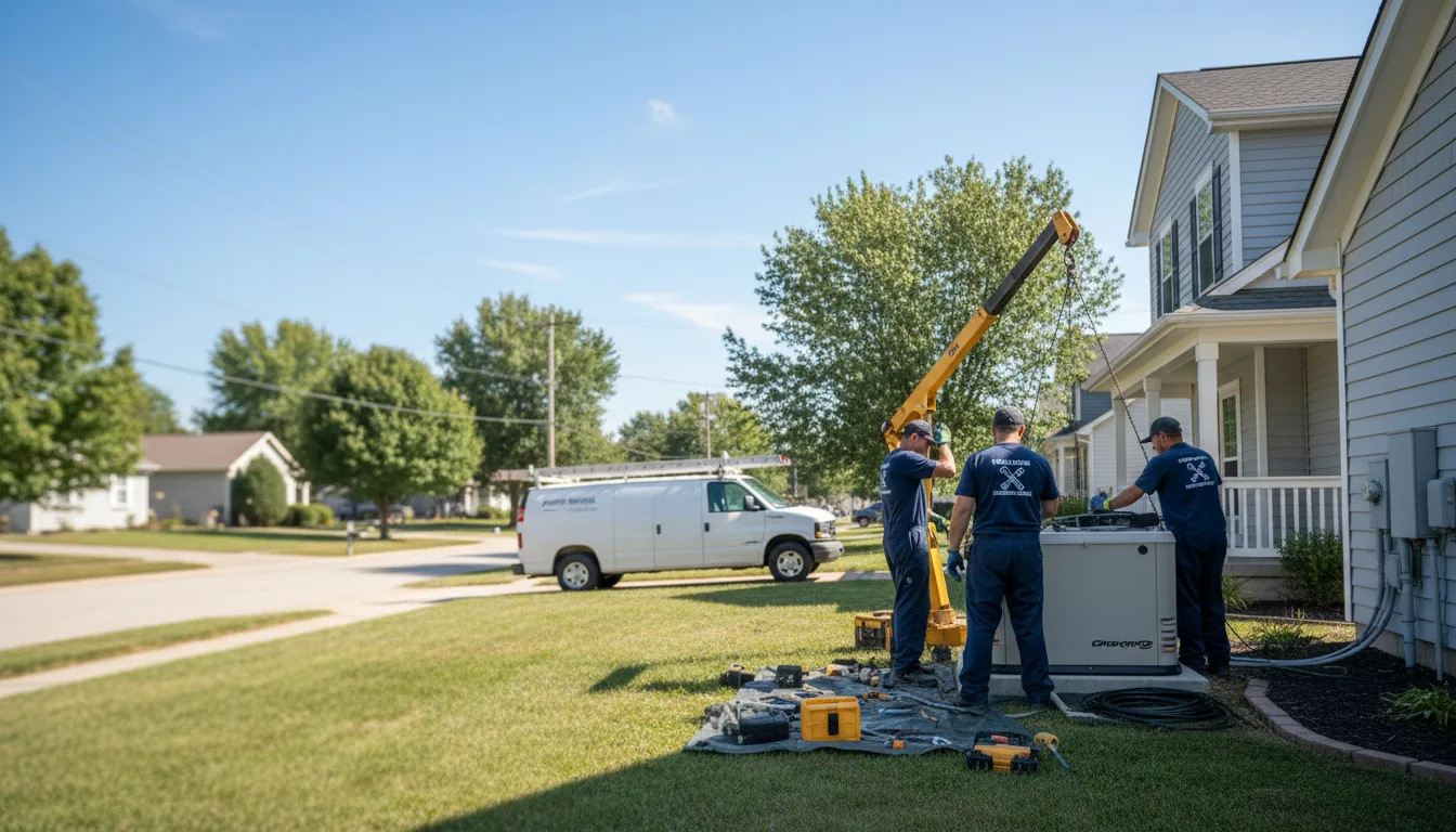 Generator Installation in Chauncey, WV near me